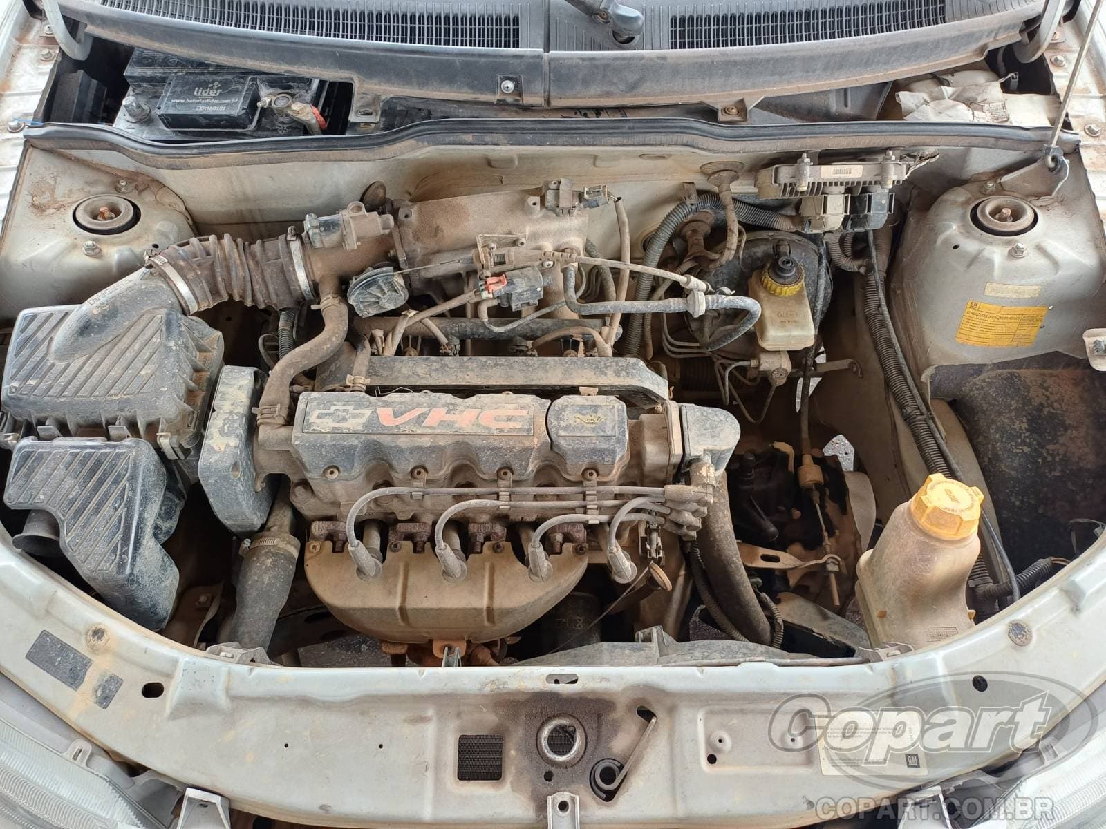 Chevrolet Celta 2004 — foto 7