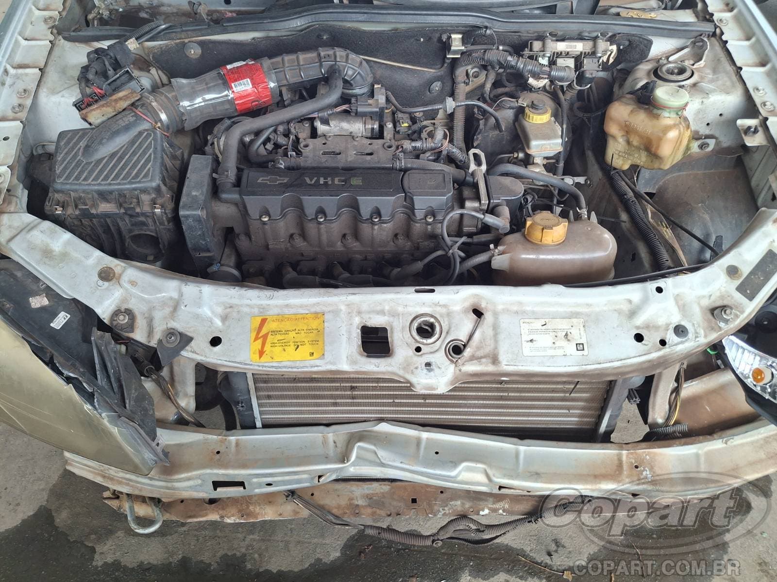 Chevrolet Celta 2012 — foto 7