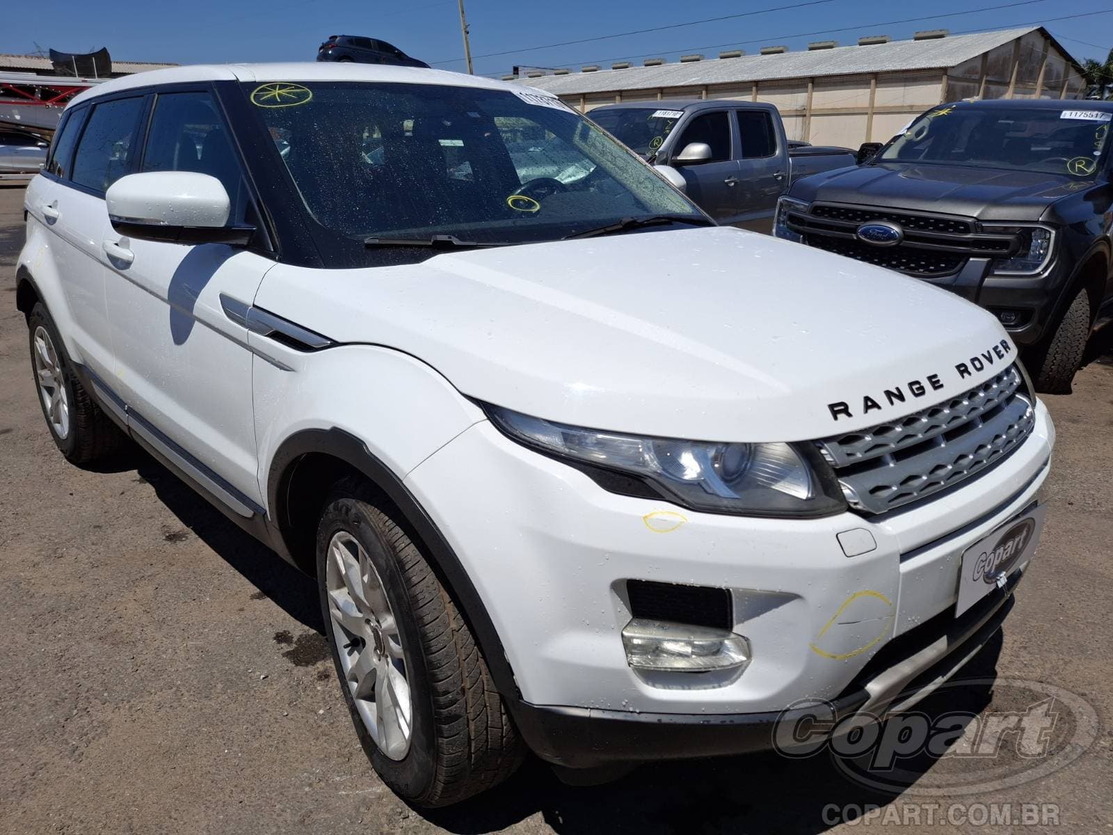 Land Rover Range Rover Evoque 2.0 SI4 TURBO 2012