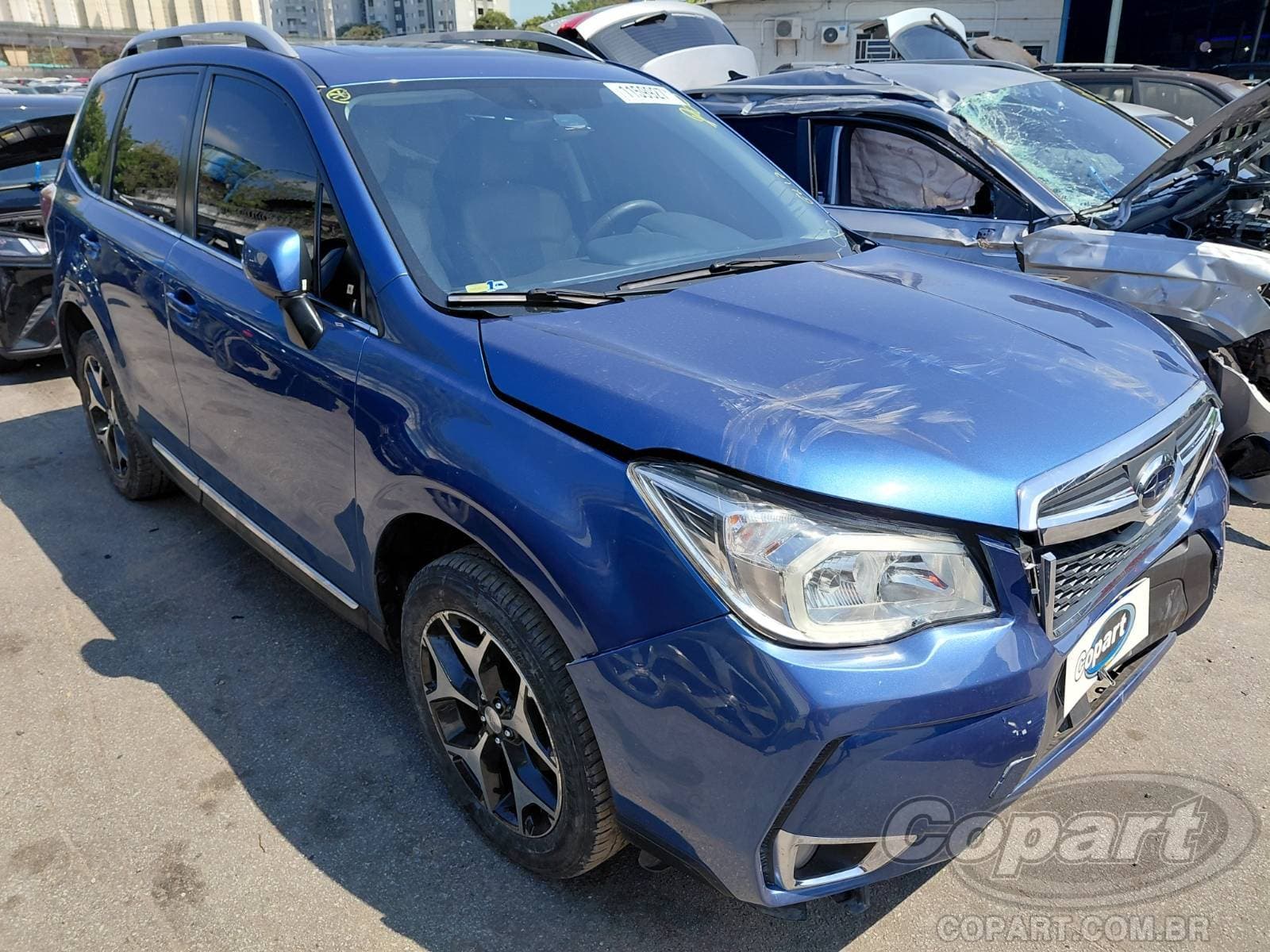 Subaru Forester 2.0 16V H4 2016