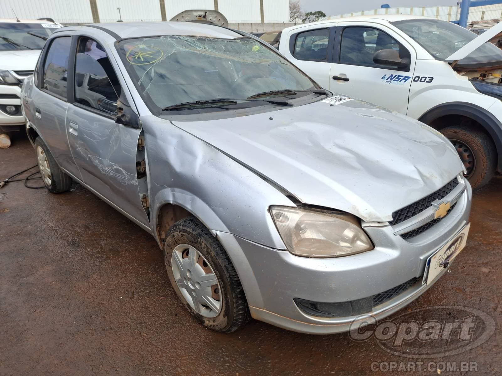 Chevrolet Classic 1.0 VHC E FLEXPOWER 2015