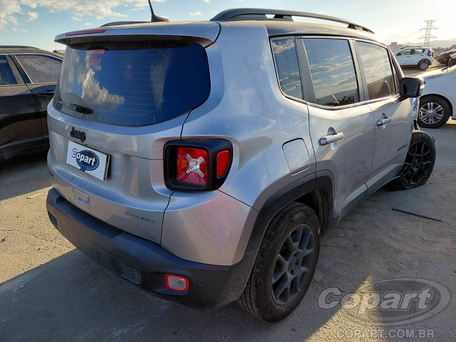 Jeep Renegade 2021 — foto 4