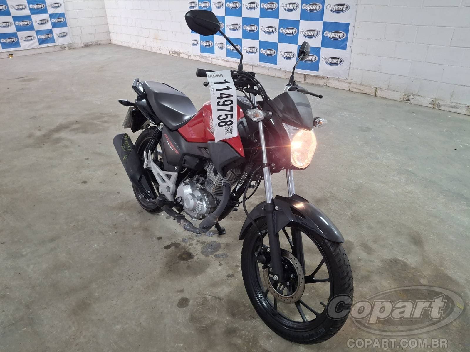 Honda CG 160 2025 — foto 1