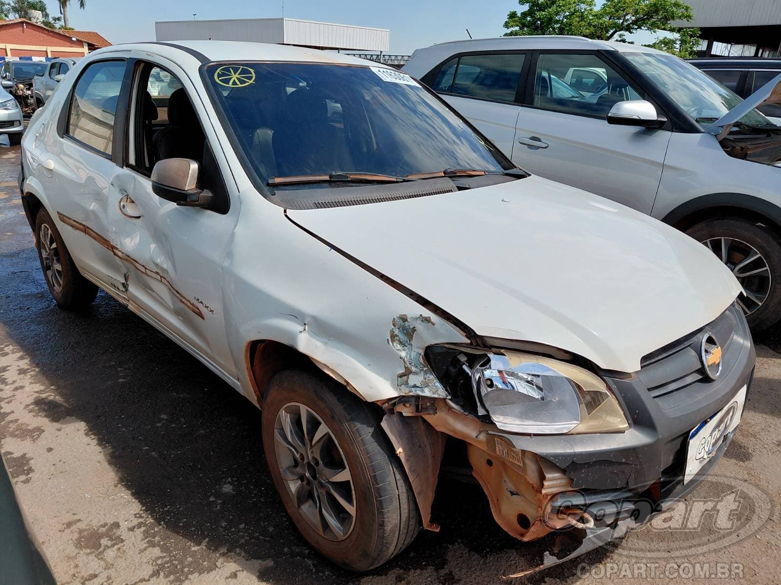 Chevrolet Prisma 2010 — foto 1