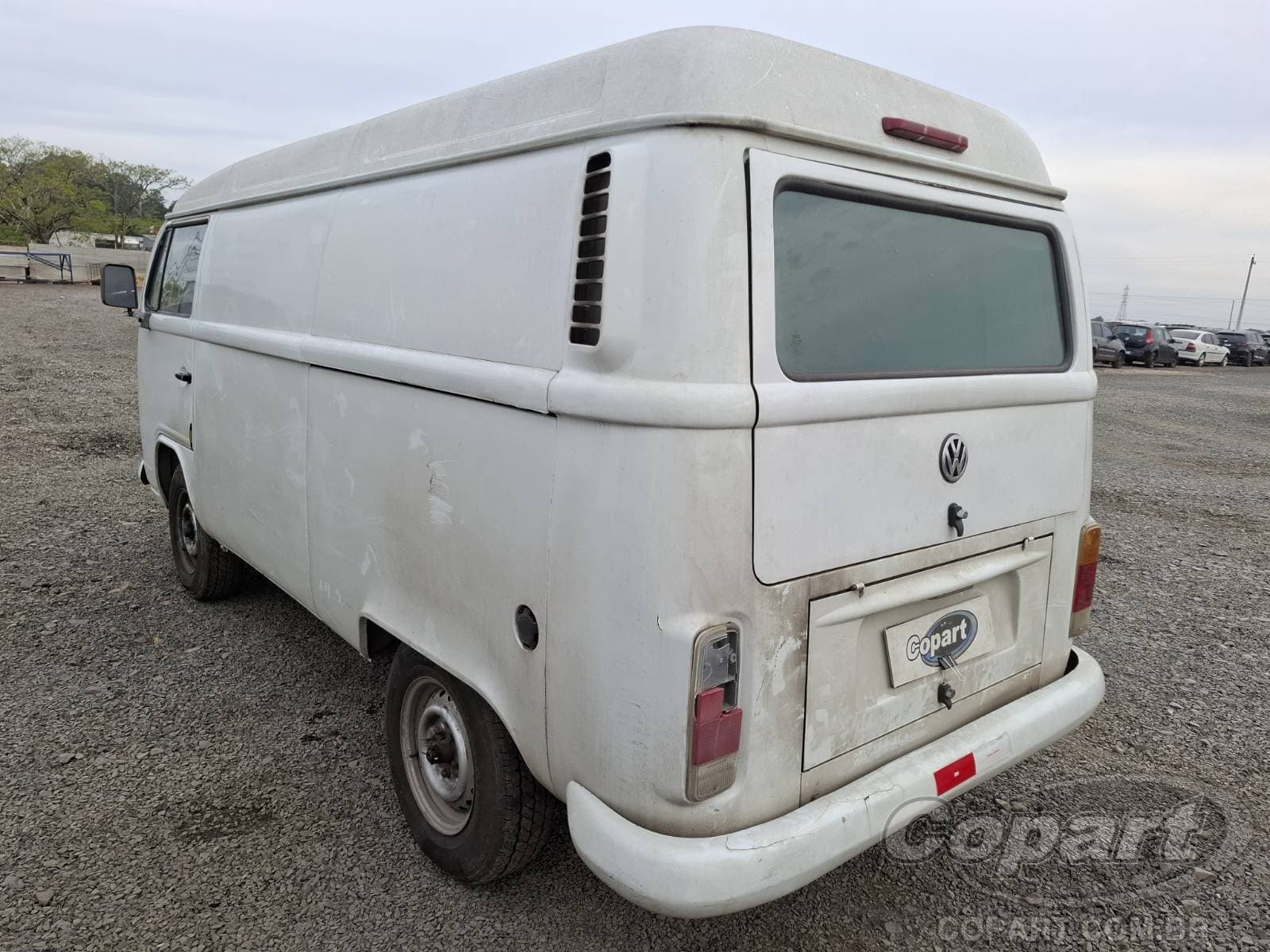 Volkswagen Kombi Furgao 2012 — foto 3