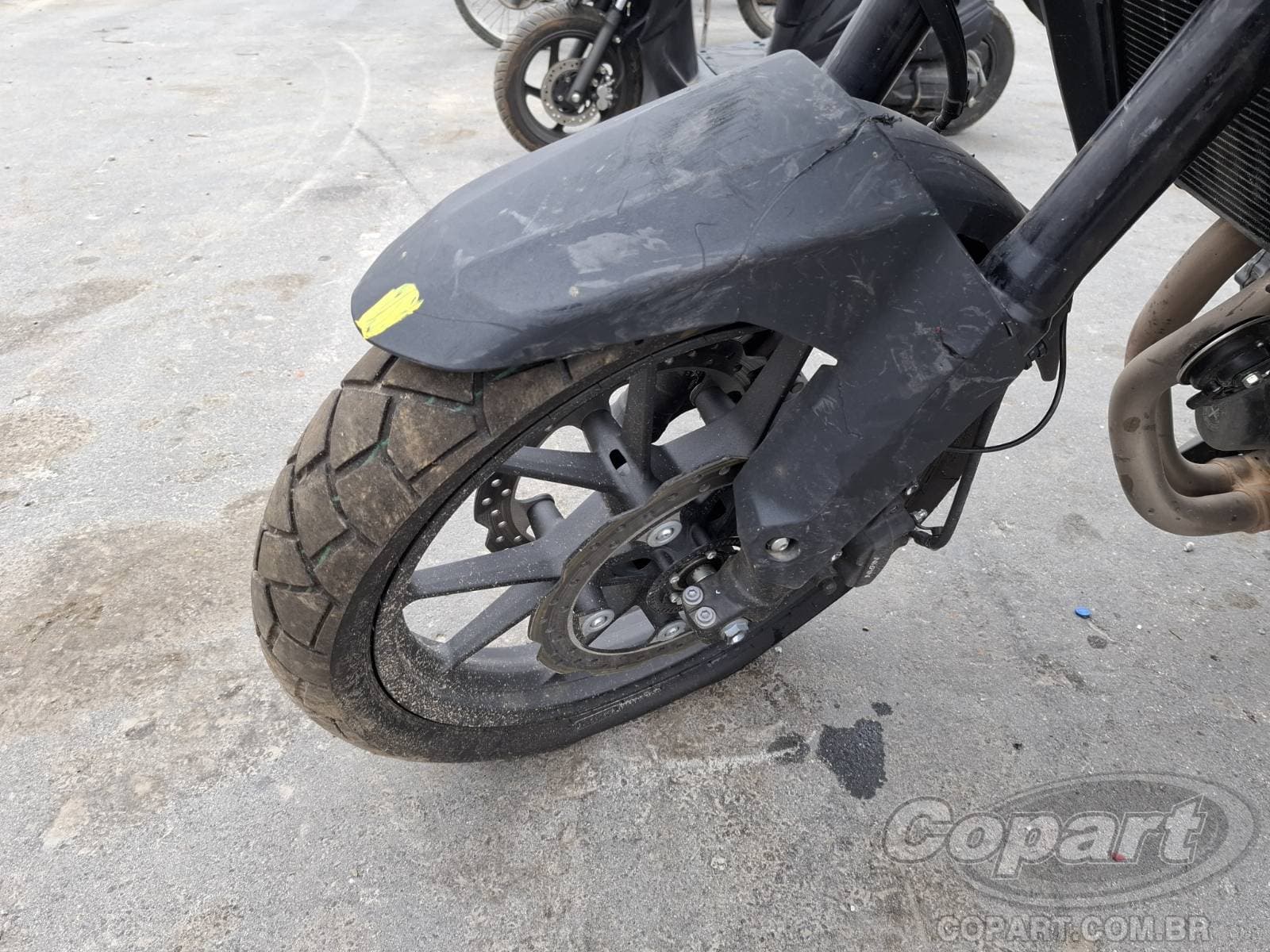 Honda NX 500 2026 — foto 8
