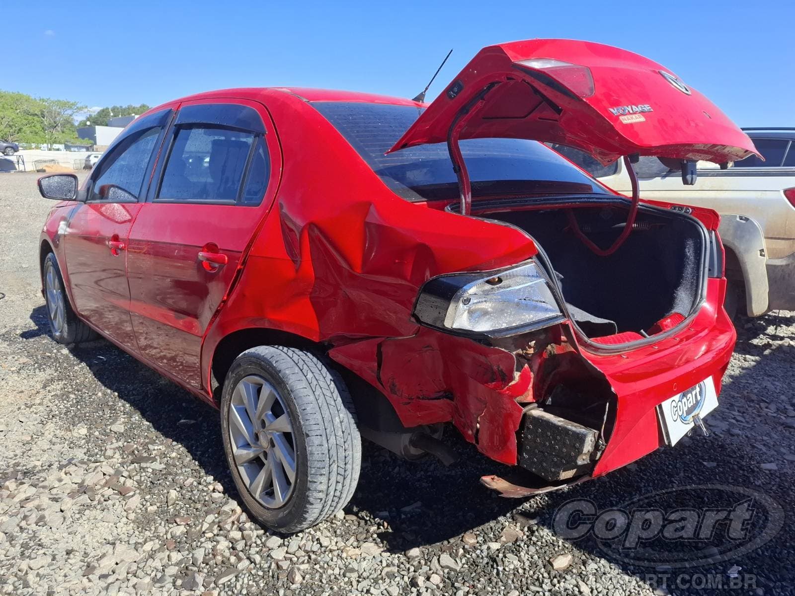 Volkswagen Voyage 2019 — foto 3