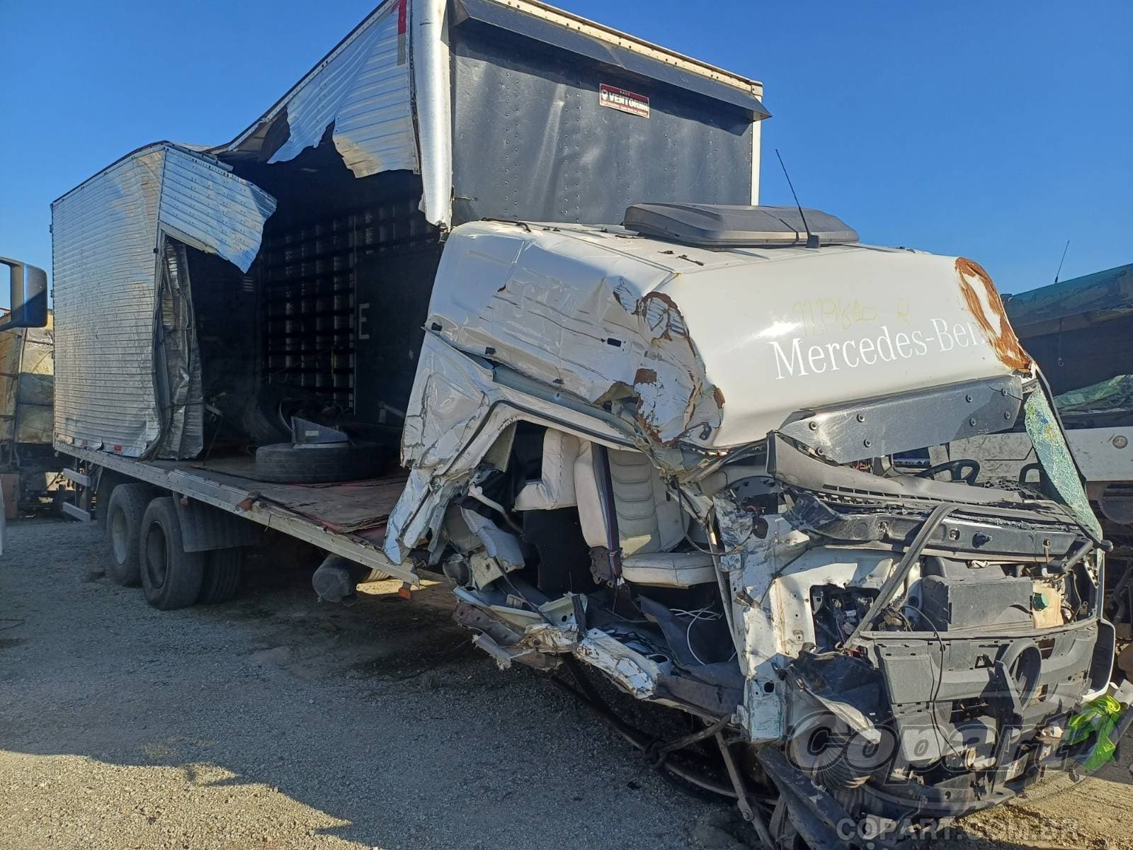 Mercedes-Benz Atego 2022 — foto 1