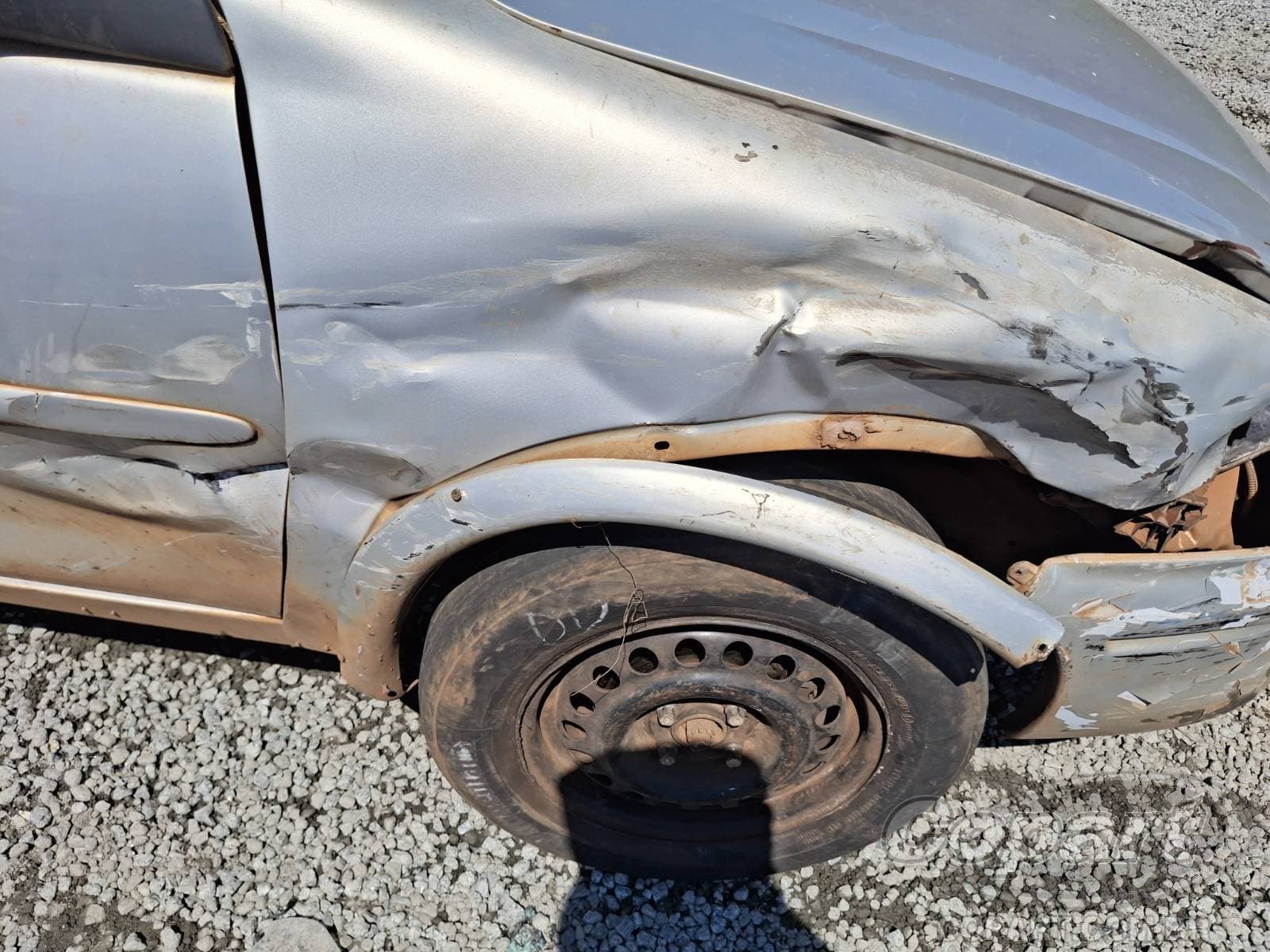 Chevrolet Corsa Sedan 2001 — foto 11