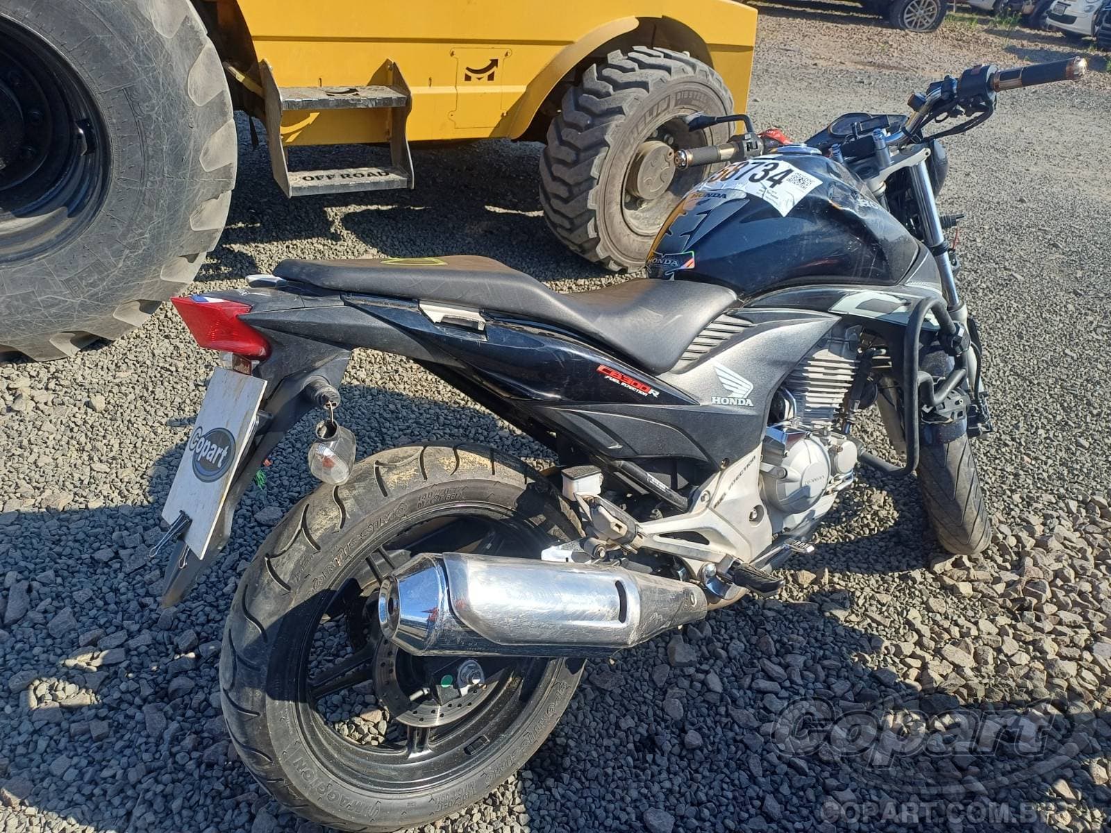 Honda CB 300 2012 — foto 4
