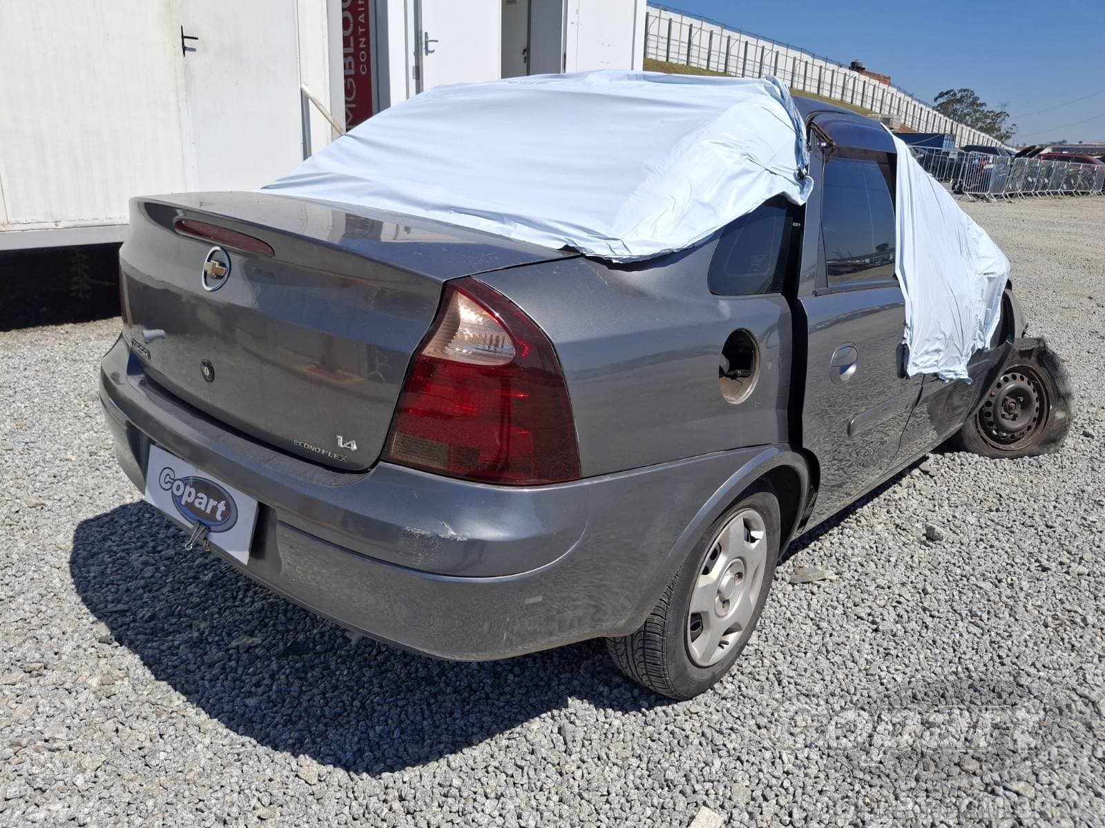 Chevrolet Corsa Sedan 2011 — foto 4