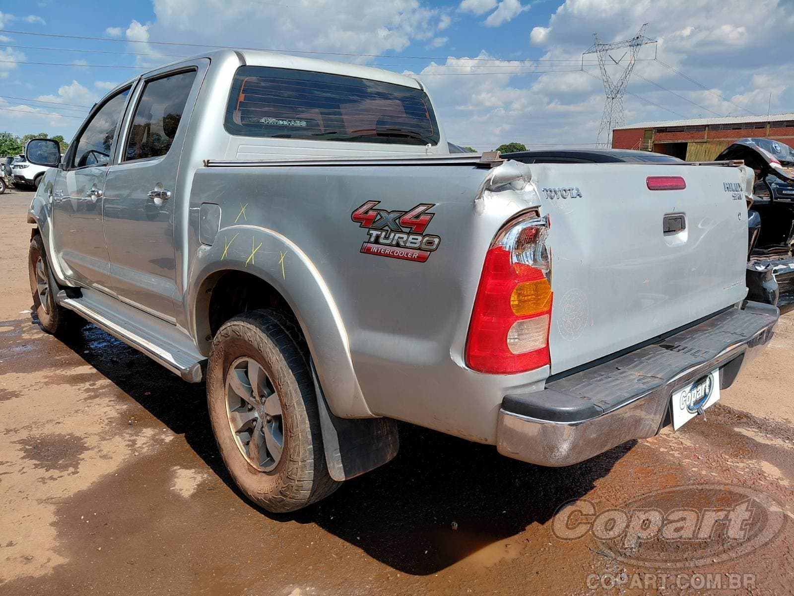 Toyota Hilux CD 2010 — foto 3
