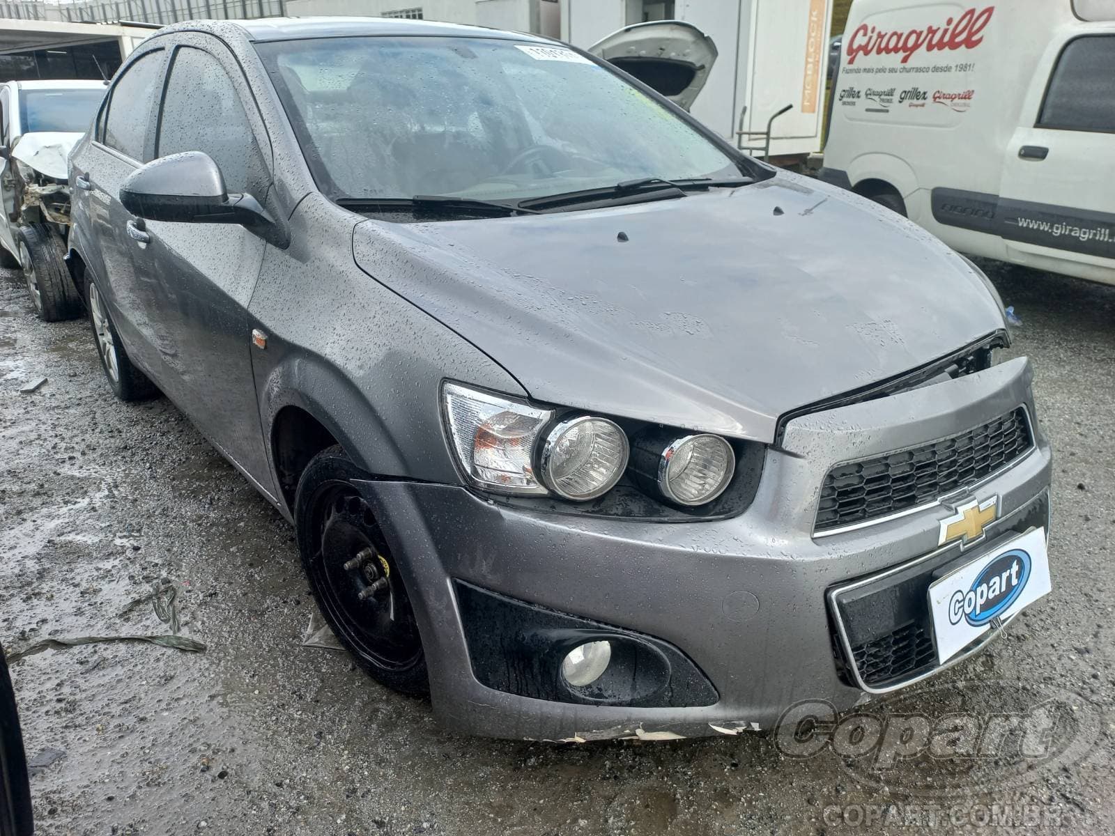Chevrolet Sonic Sedan 1.6 16V ECOTEC 2012