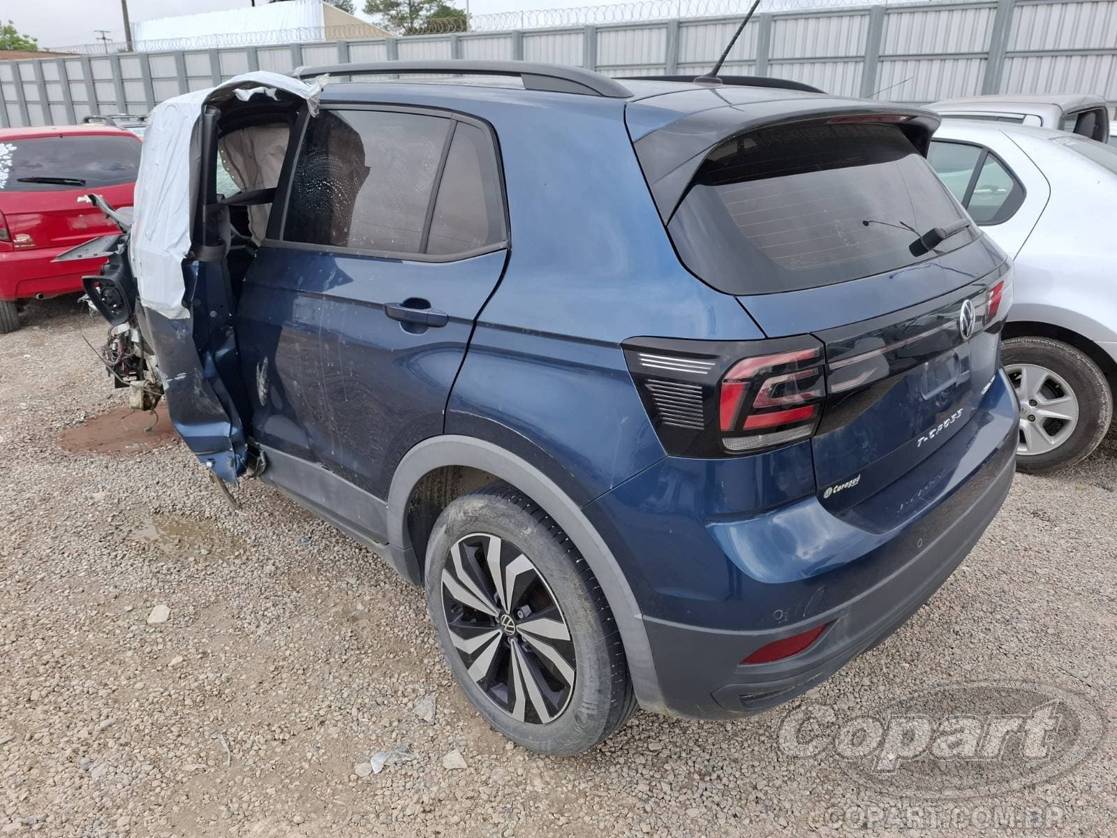 Volkswagen T-cross 2023 — foto 3