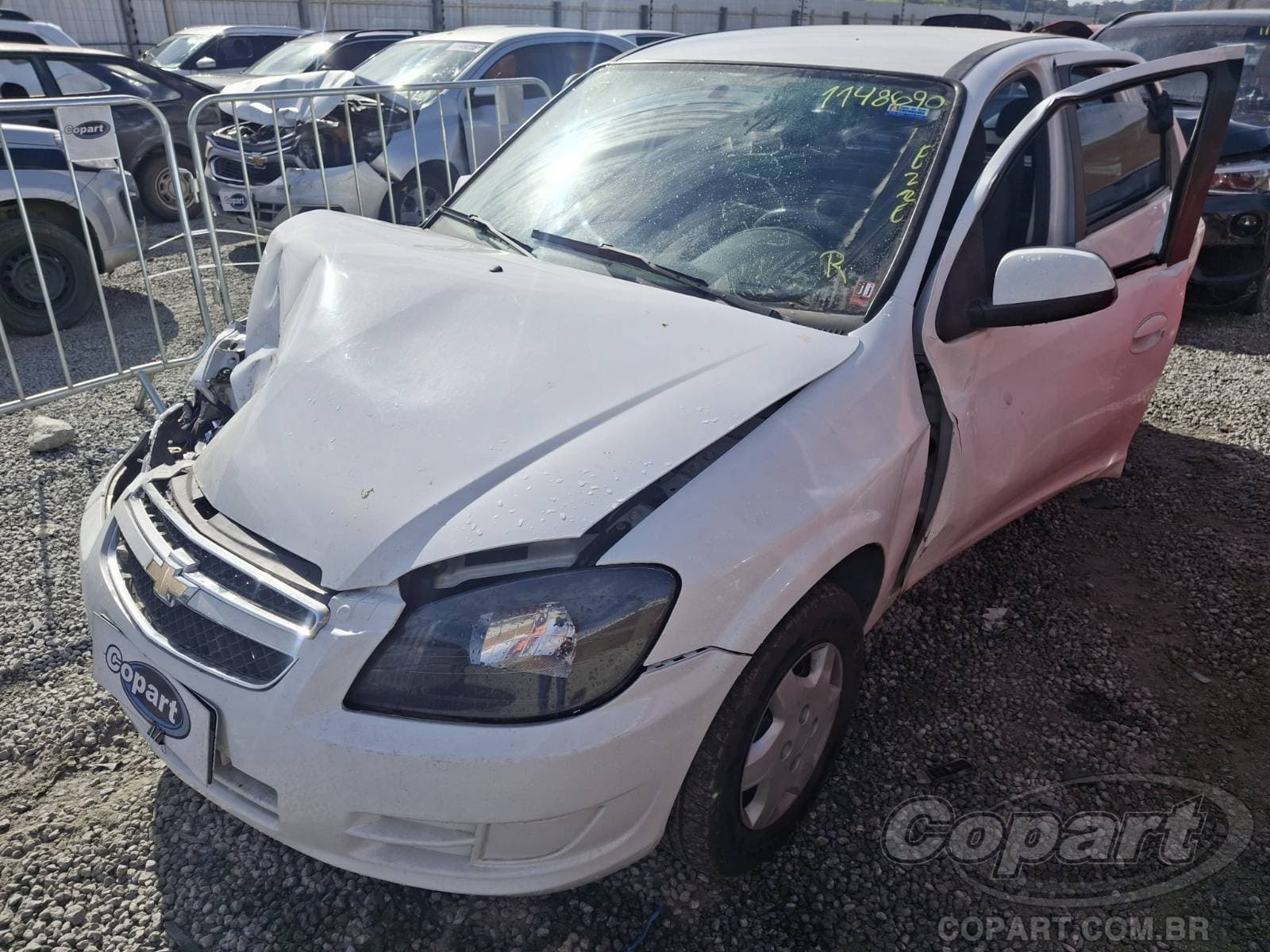 Chevrolet Celta 2015 — foto 2