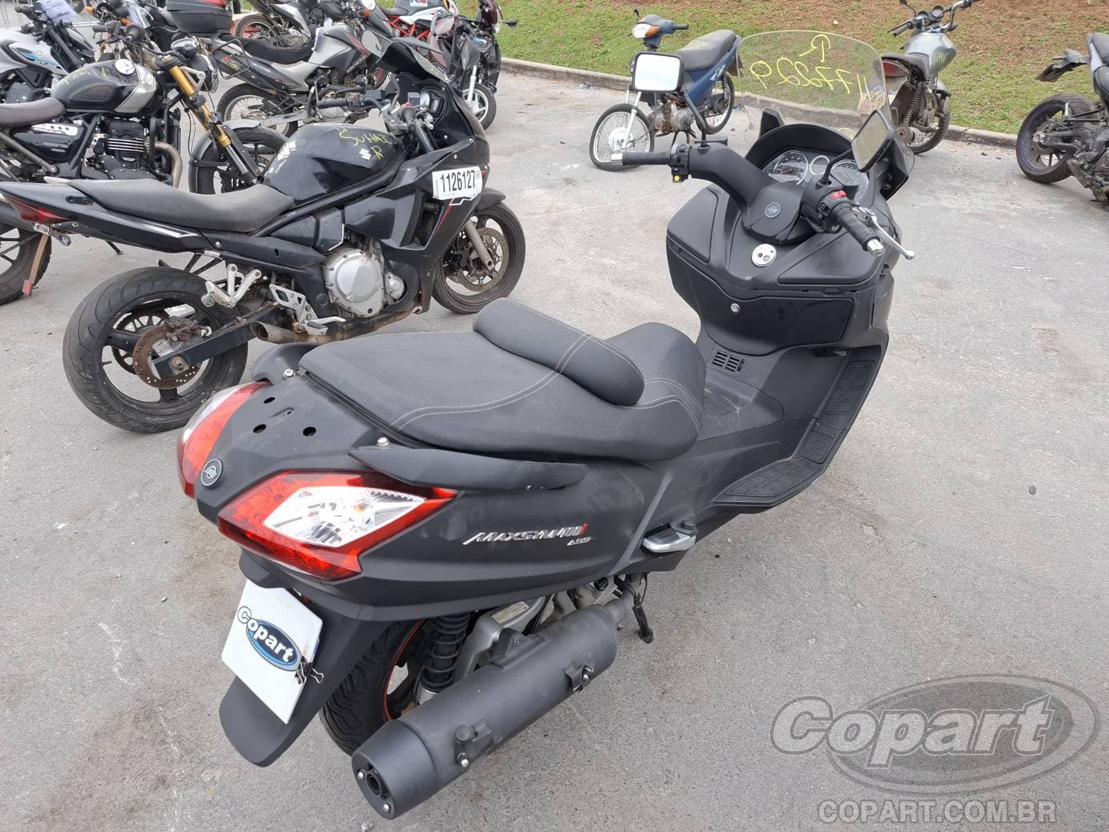 Dafra Maxsym 2023 — foto 4