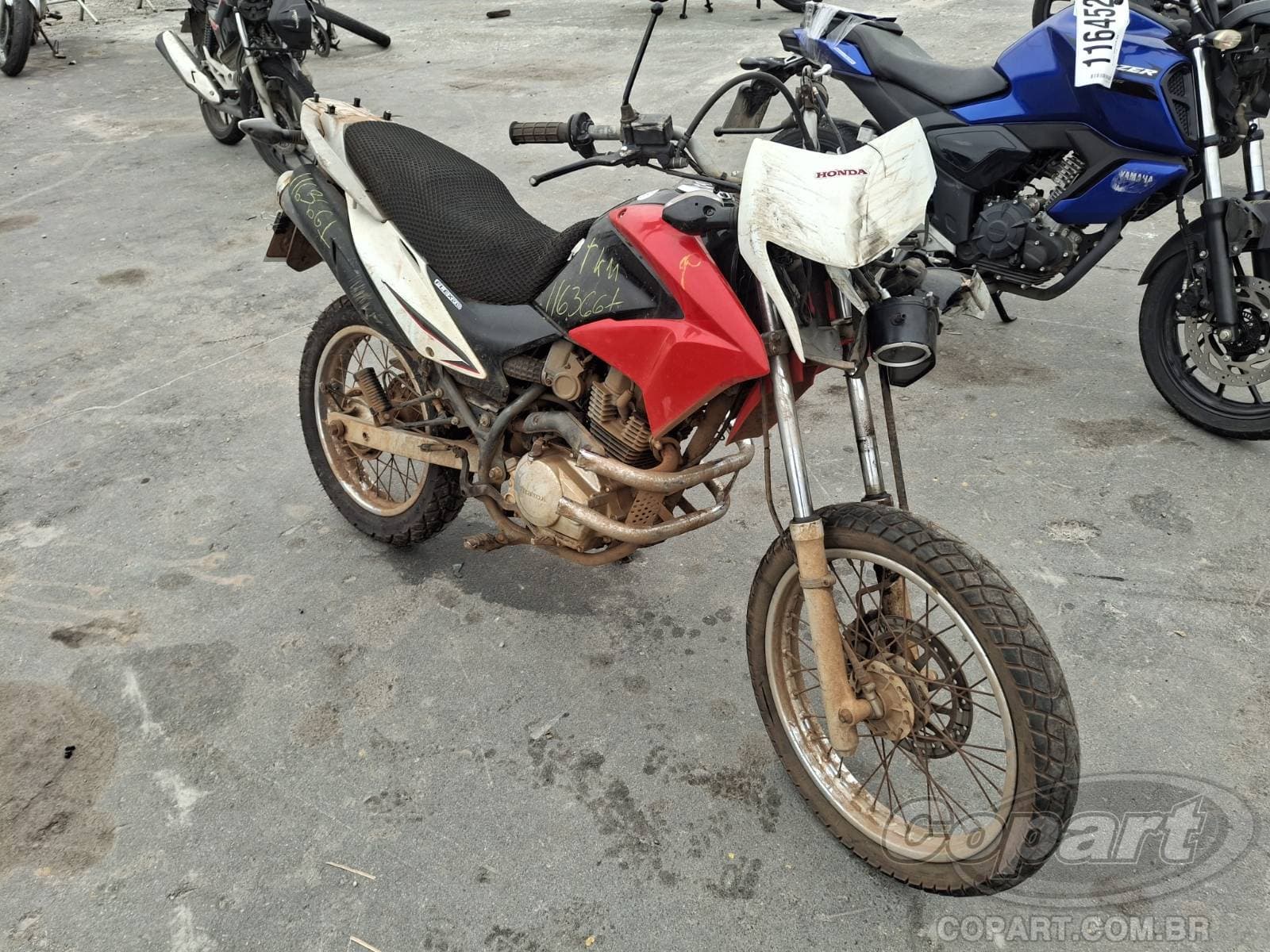 Honda NXR 150 2014