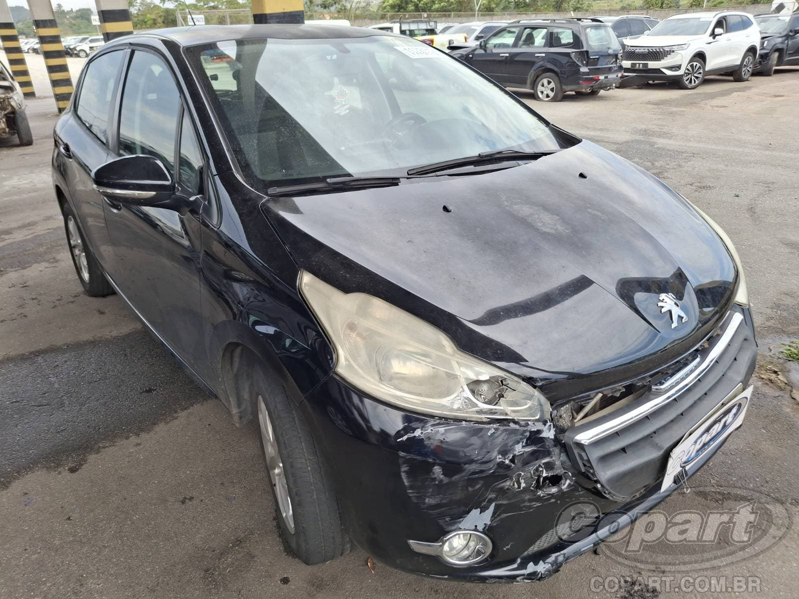 Peugeot 208 1.6 16V VVT 2015