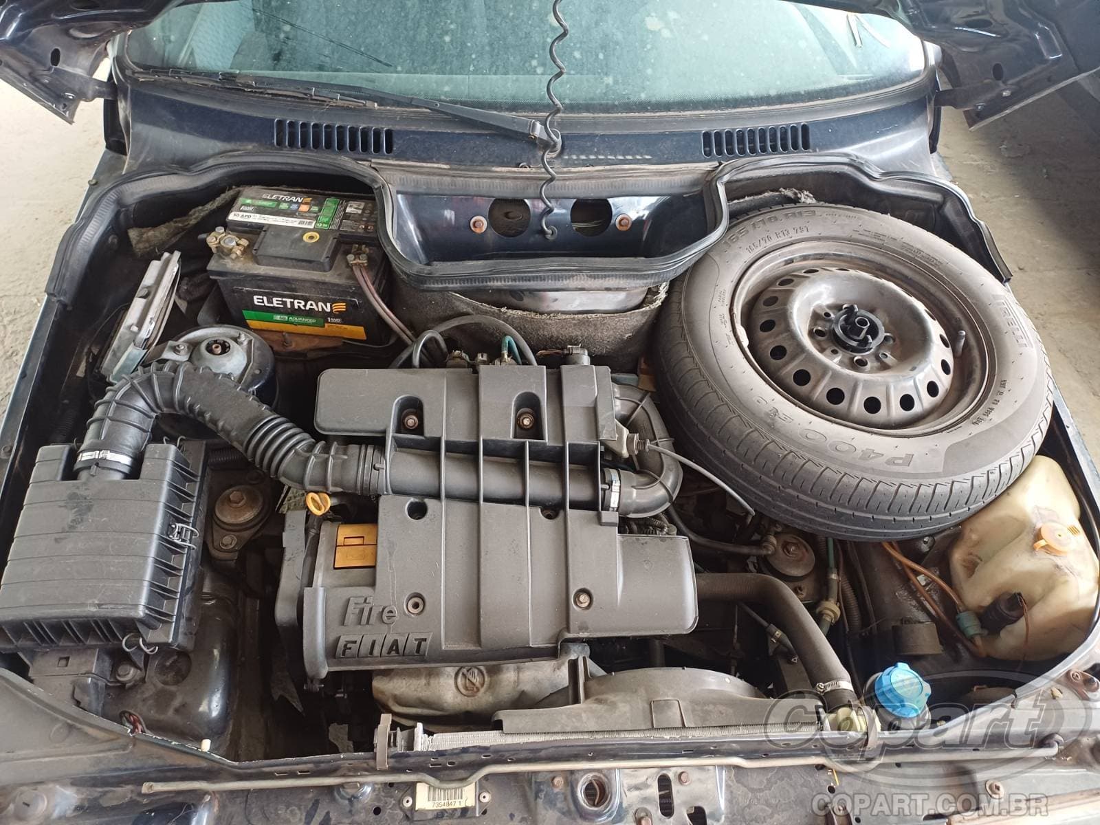 Fiat UNO 2004 — foto 7