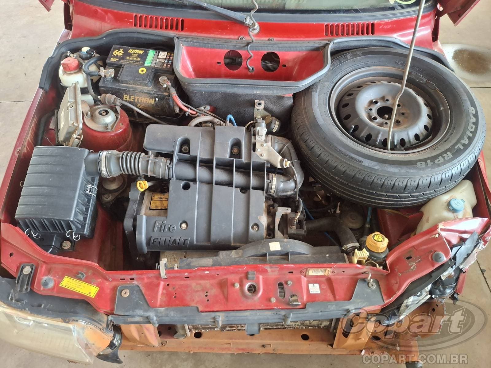 Fiat UNO 2008 — foto 7