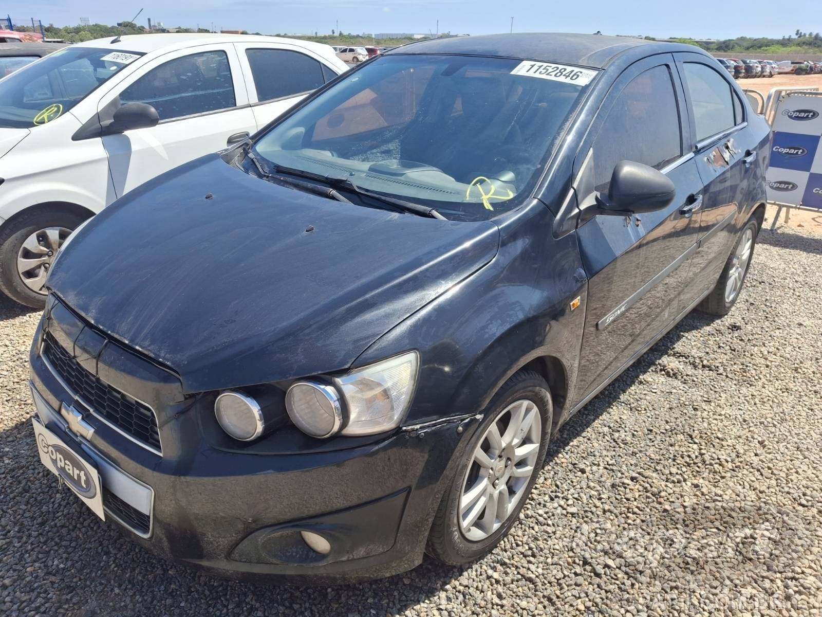 Chevrolet Sonic Sedan 2012 — foto 2