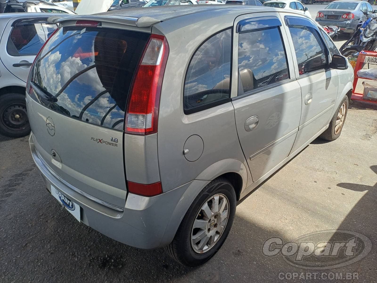 Chevrolet Meriva 2005 — foto 4