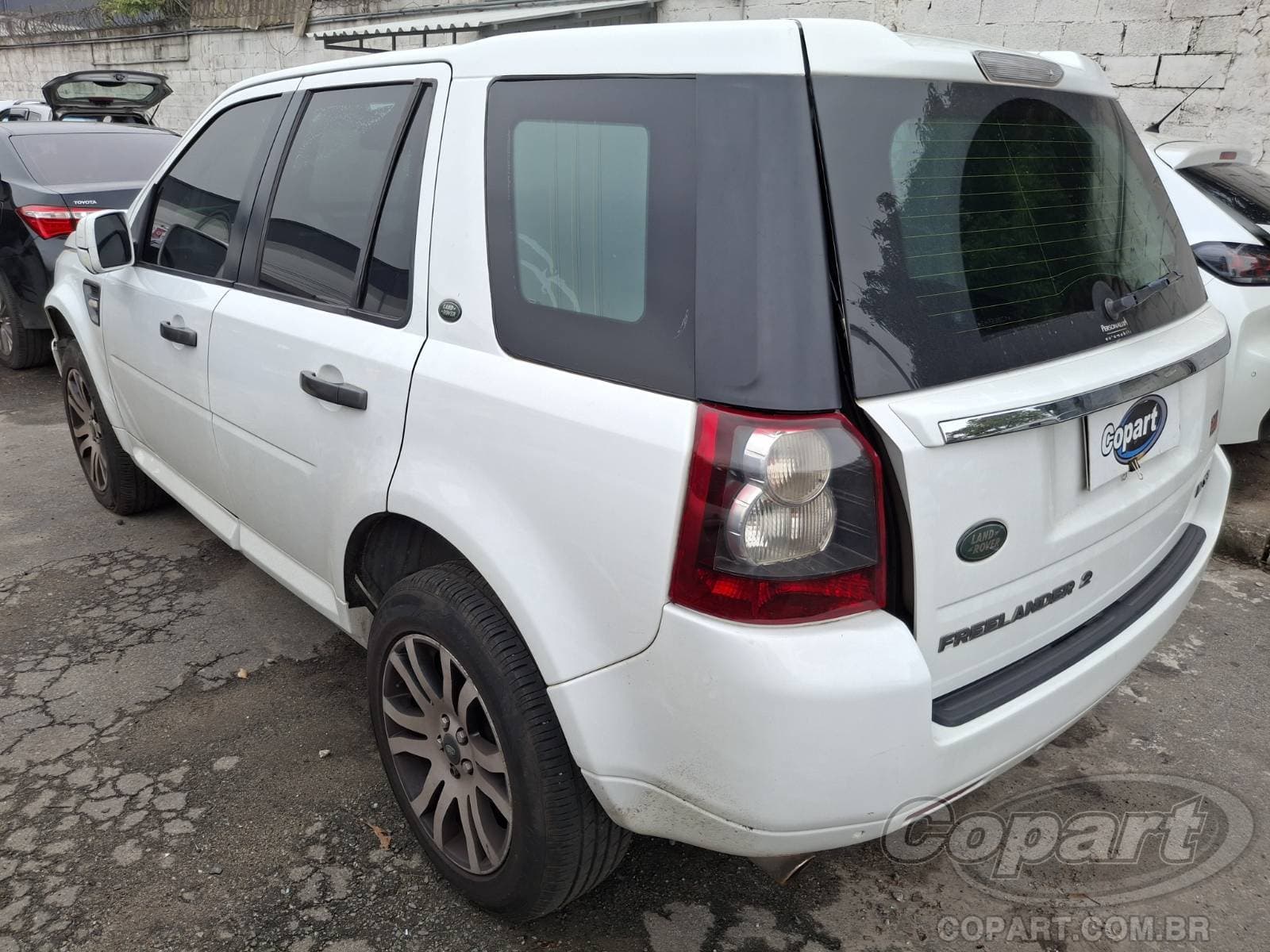Land Rover Freelander 2011 — foto 3