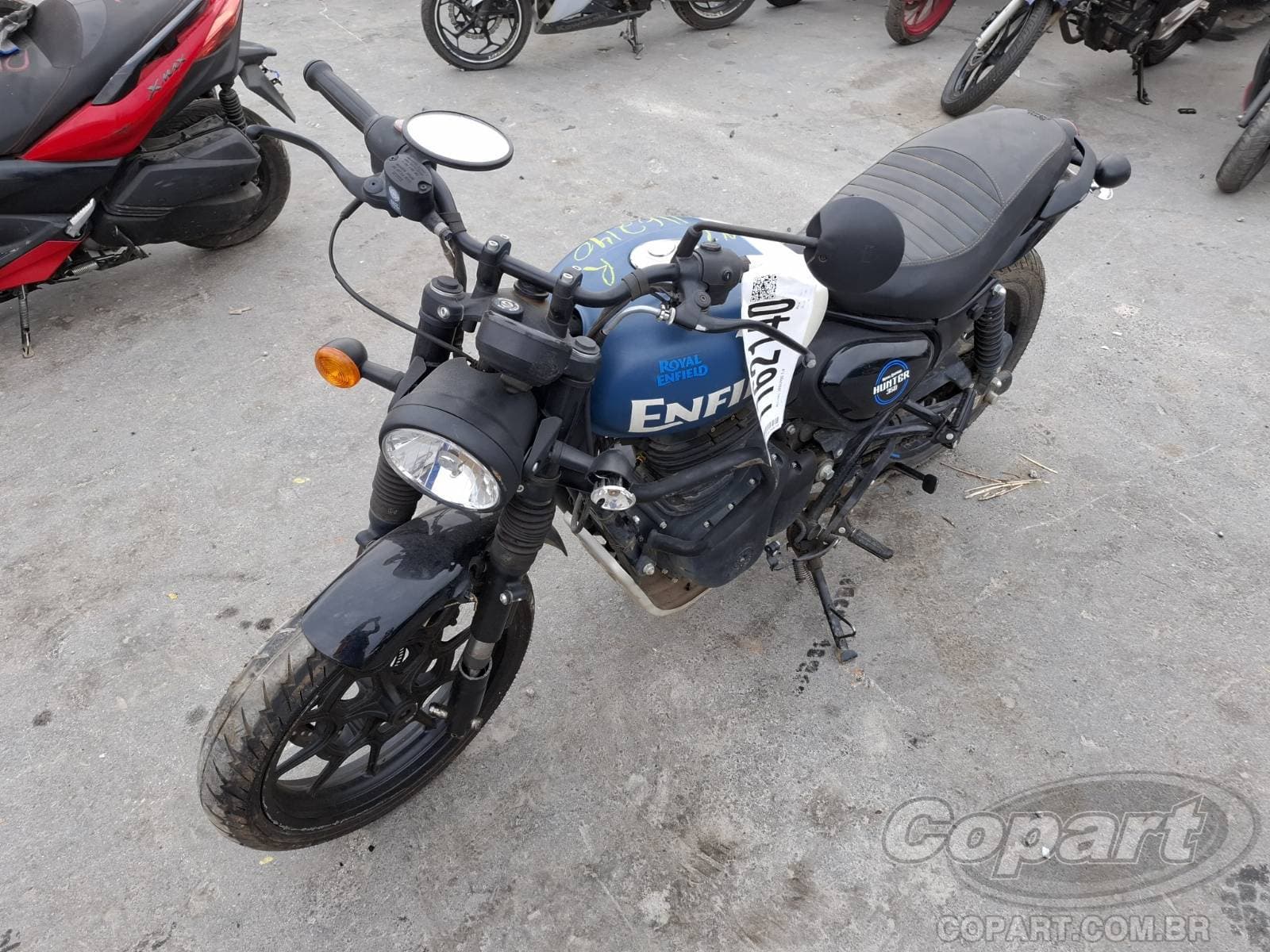 Royal Enfield Hunter 2024 — foto 2