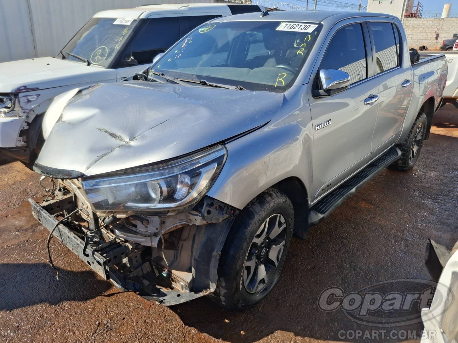Toyota Hilux CD 2019 — foto 2
