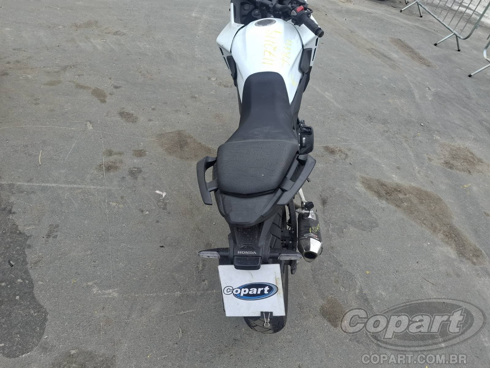 Honda NX 500 2026 — foto 10