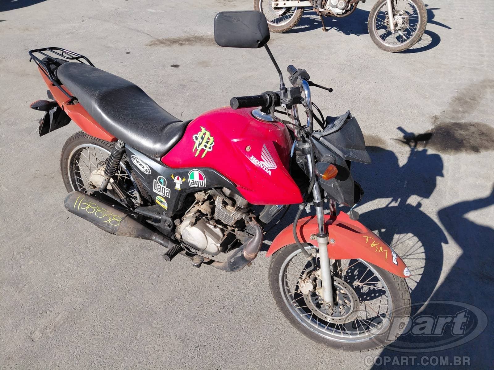 Honda CG 125 2014 — foto 1