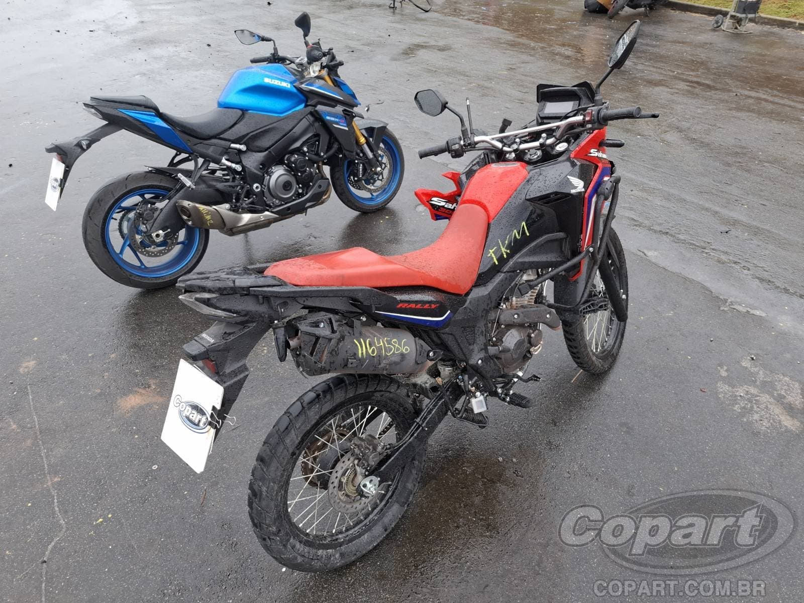 Honda XRE Sahara 300 2026 — foto 4