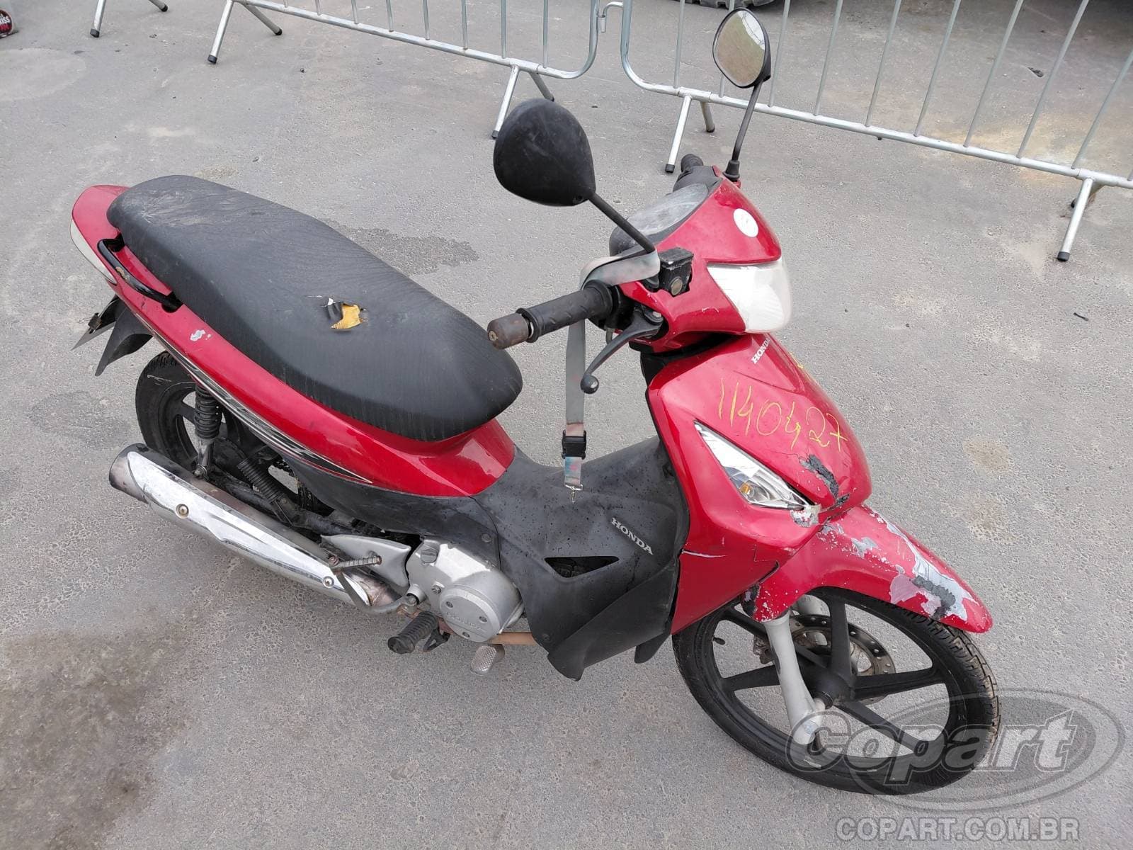Honda BIZ 125 2010 — foto 1