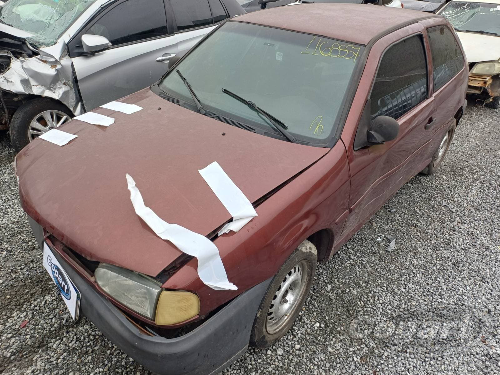 Volkswagen GOL 1996 — foto 2