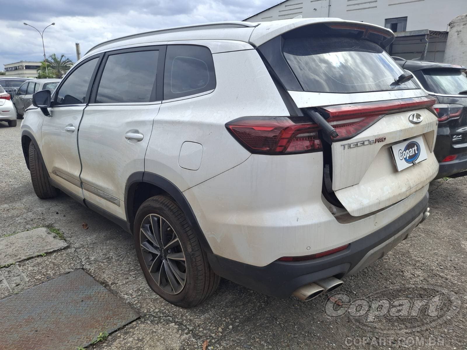 Caoa Chery Tiggo 8 2026 — foto 3