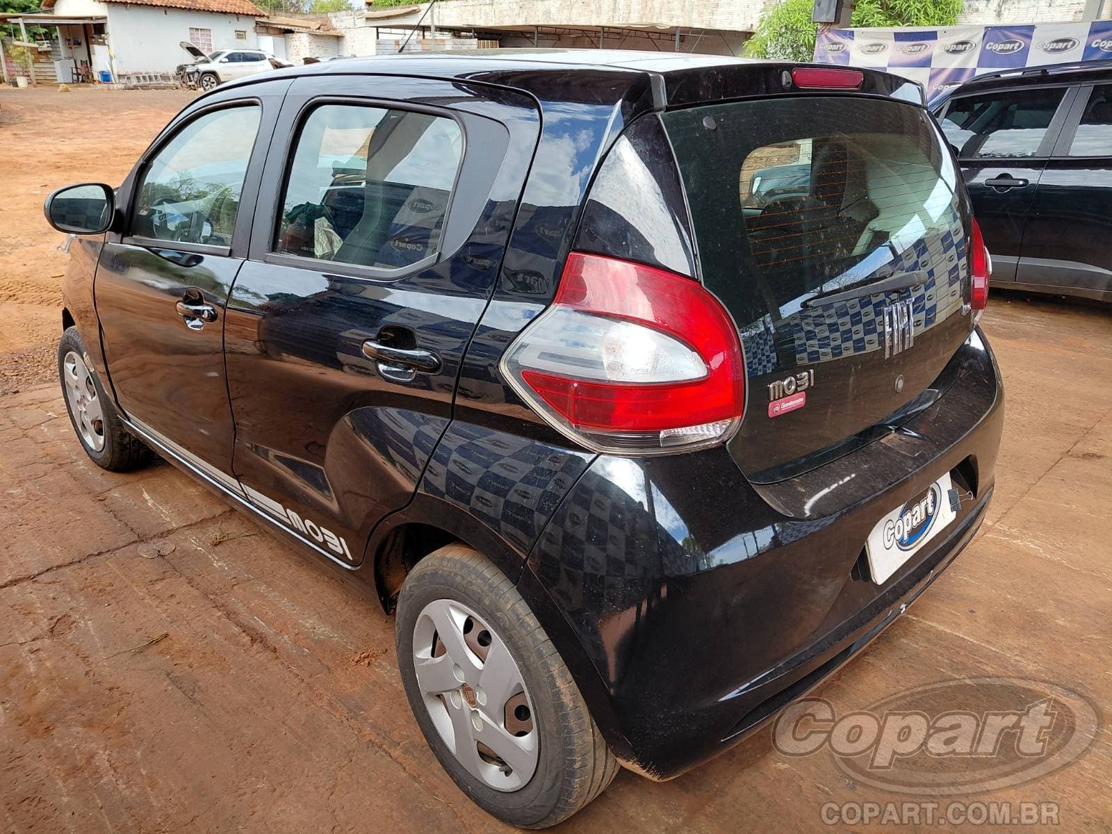 Fiat Mobi 2017 — foto 3