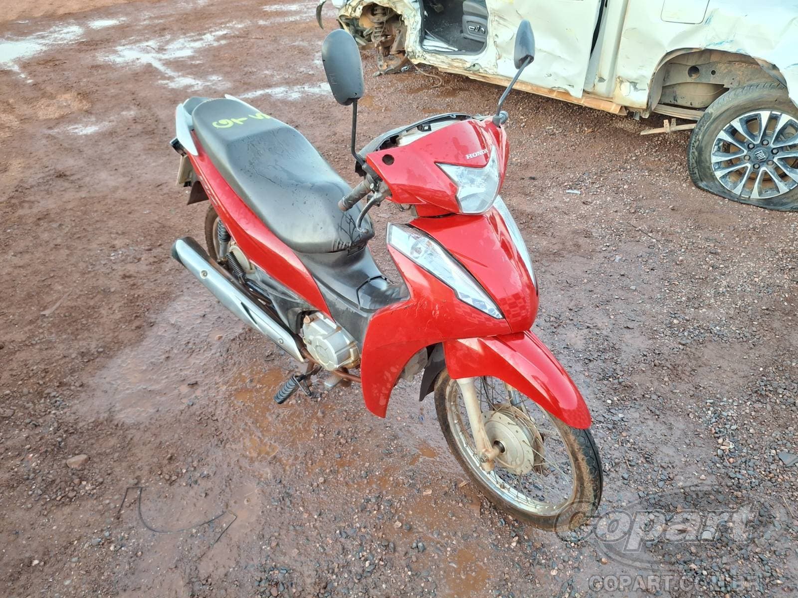 Honda BIZ 2022