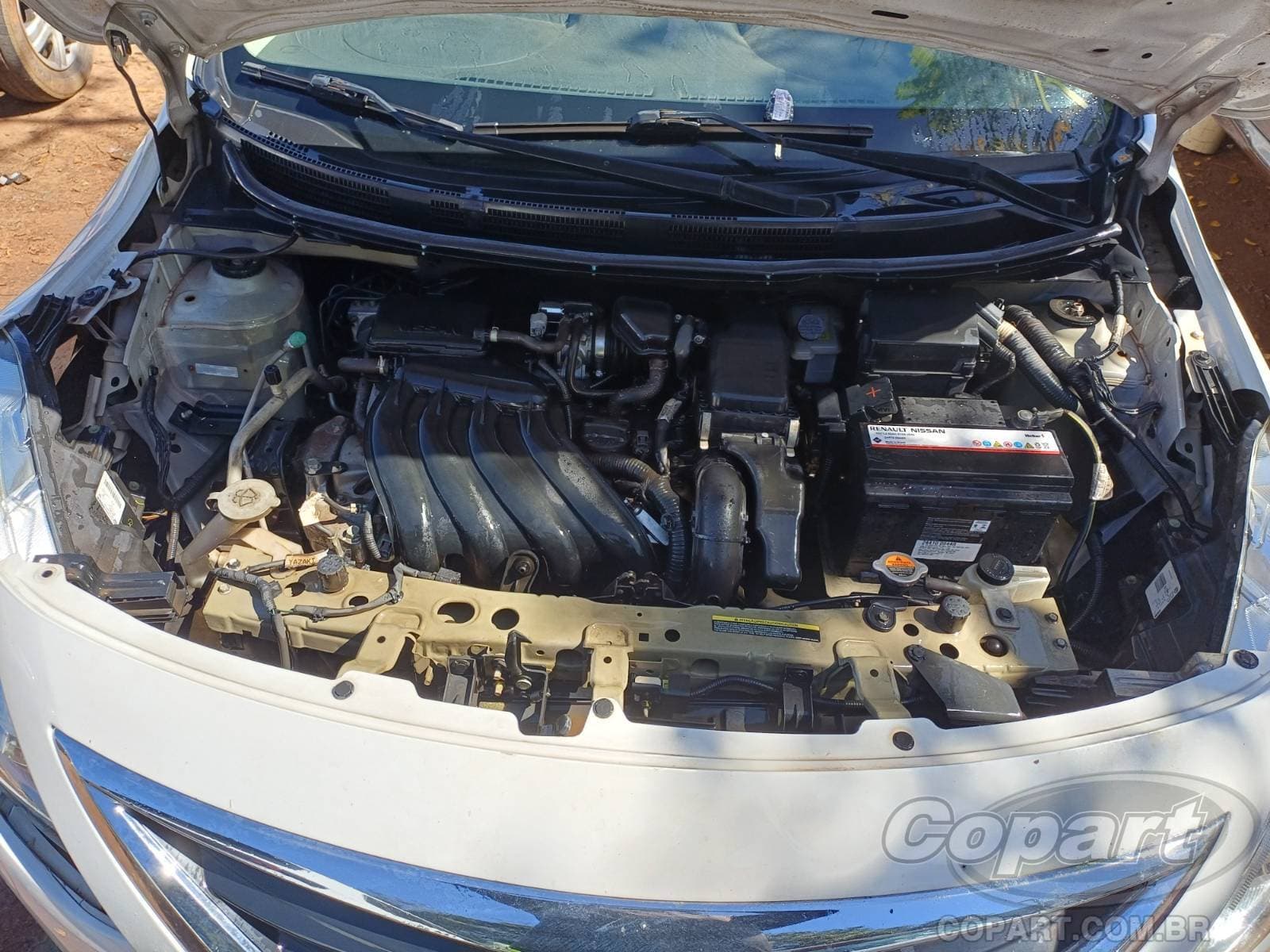 Nissan Versa 2016 — foto 7