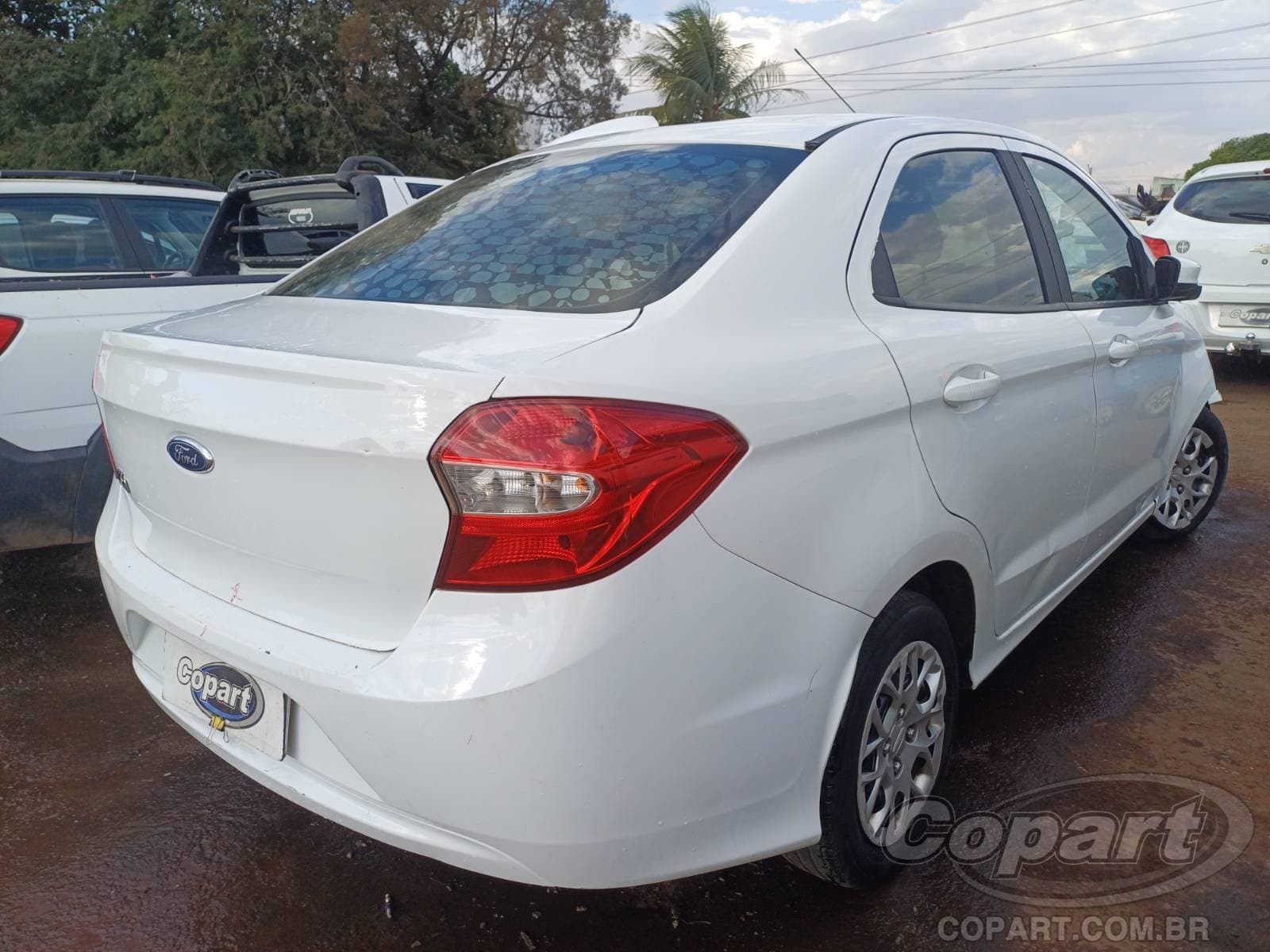 Ford KA Sedan 2018 — foto 4