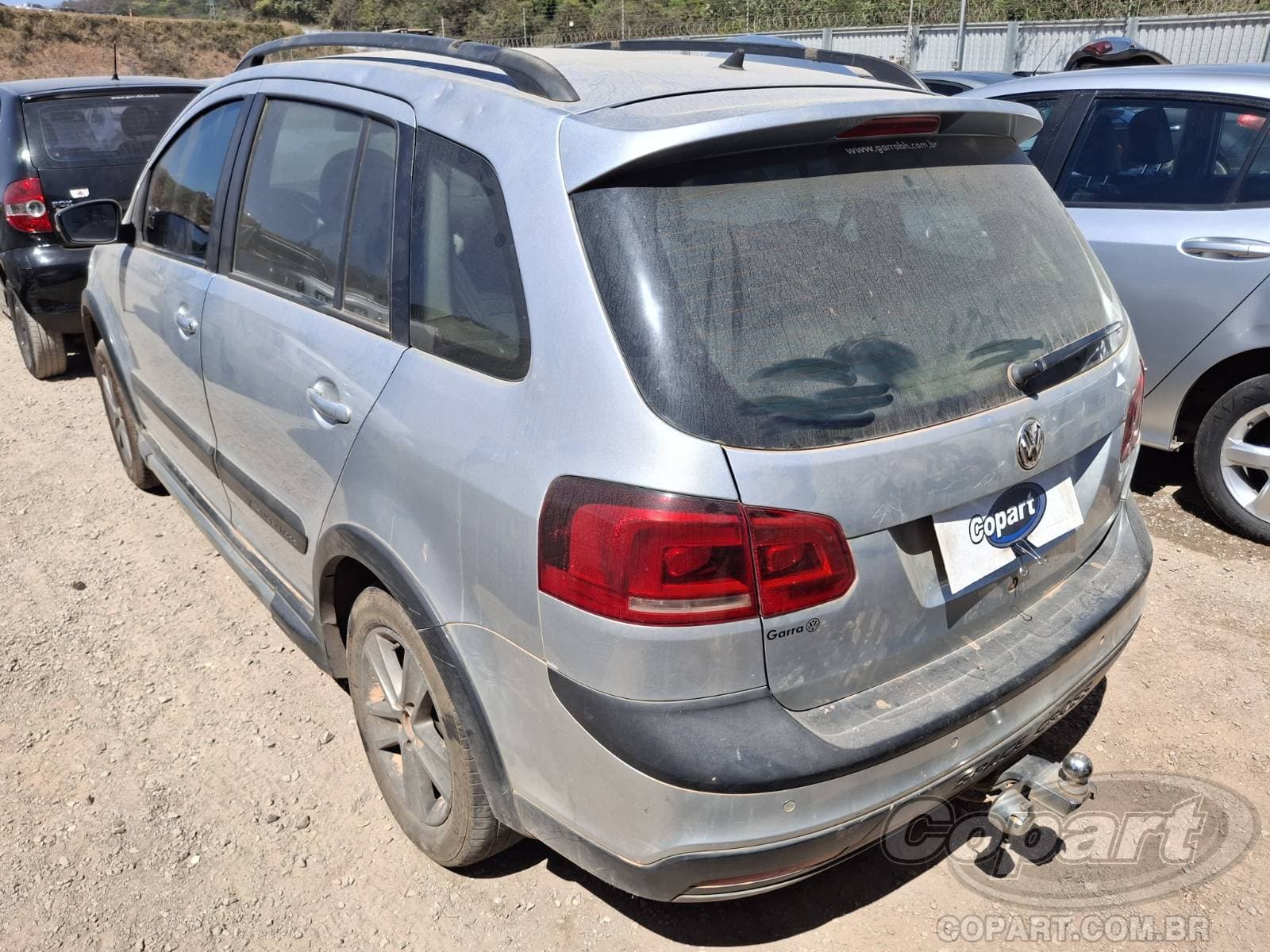 Volkswagen Spacefox 2012 — foto 3