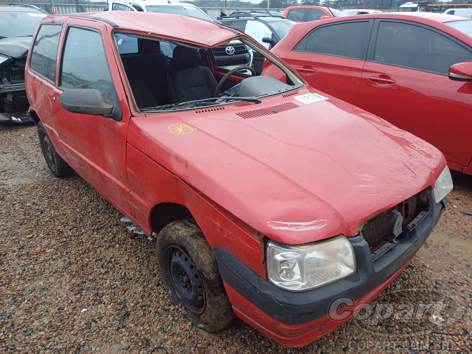 Fiat UNO 1.0 2013