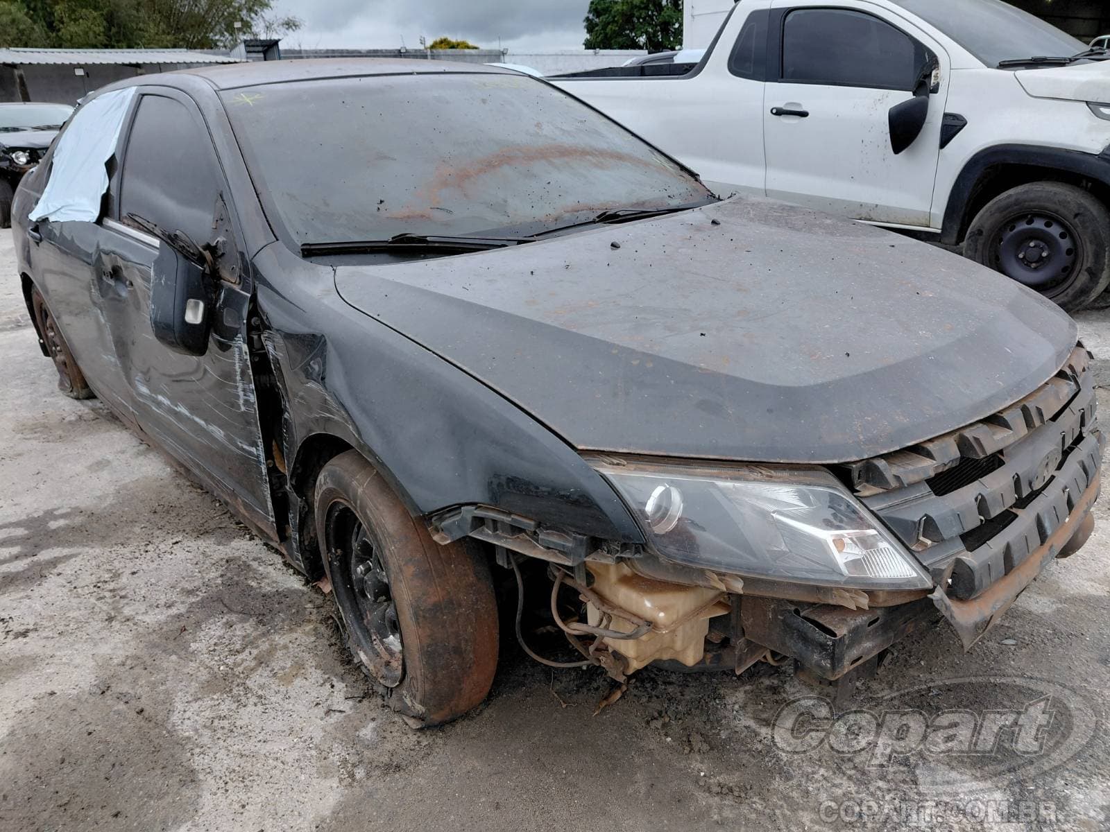 Ford Fusion 2.5 16V 2010