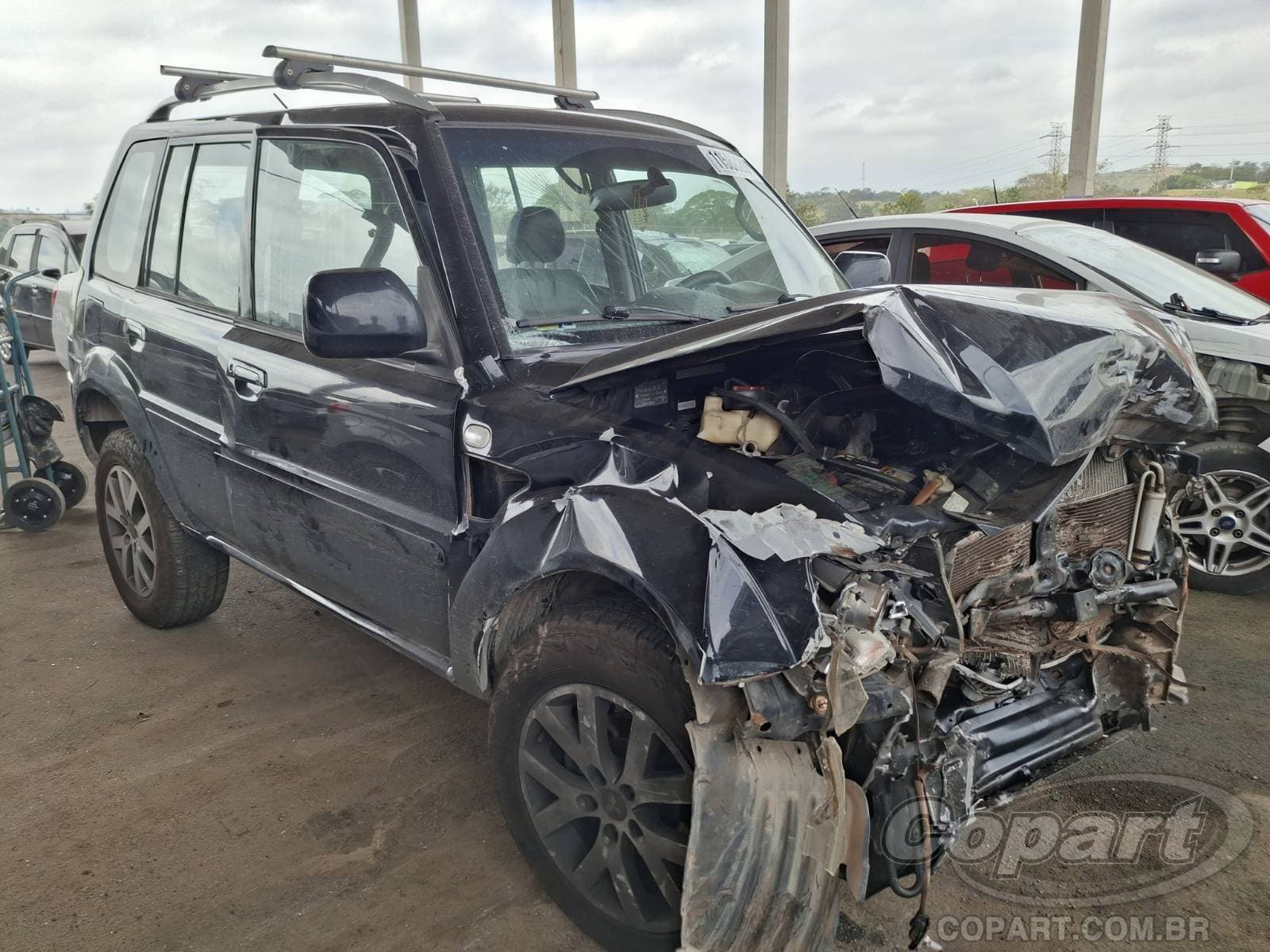 Mitsubishi Pajero TR4 2.0 16V 2015