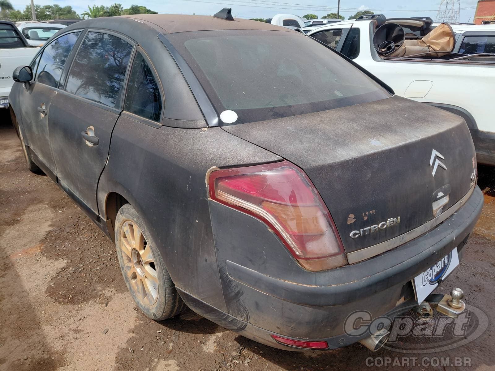 Citroën C4 Pallas 2008 — foto 3