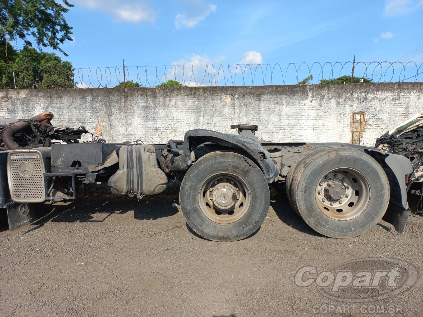 Mercedes-Benz Axor 2008 — foto 6