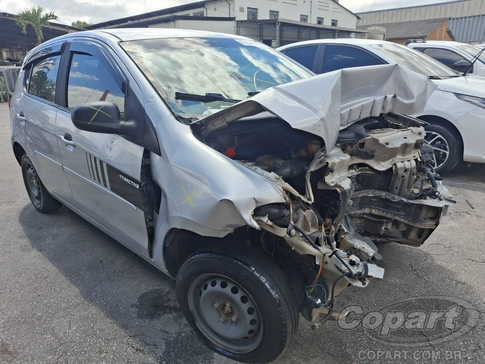 Fiat Palio 1.0 EVO 2013