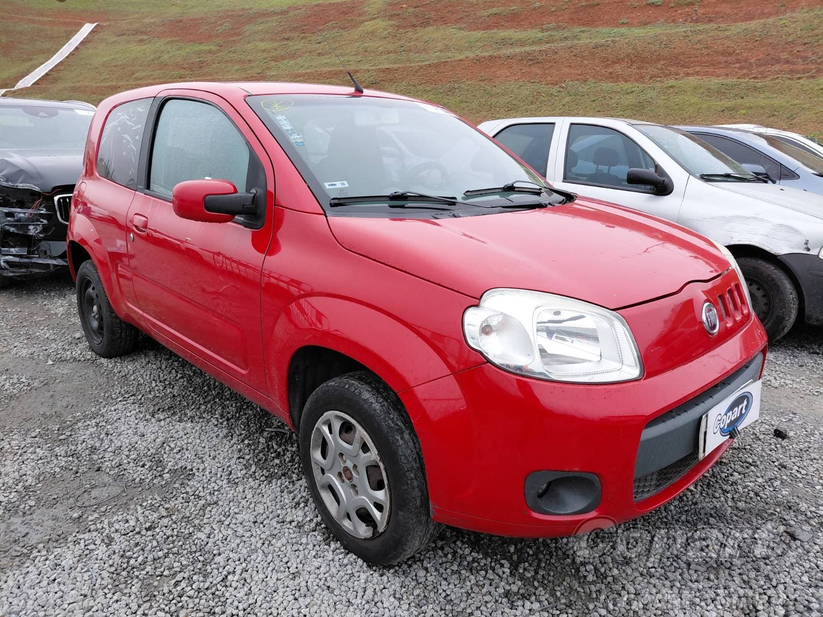 Fiat UNO 1.0 EVO 2012