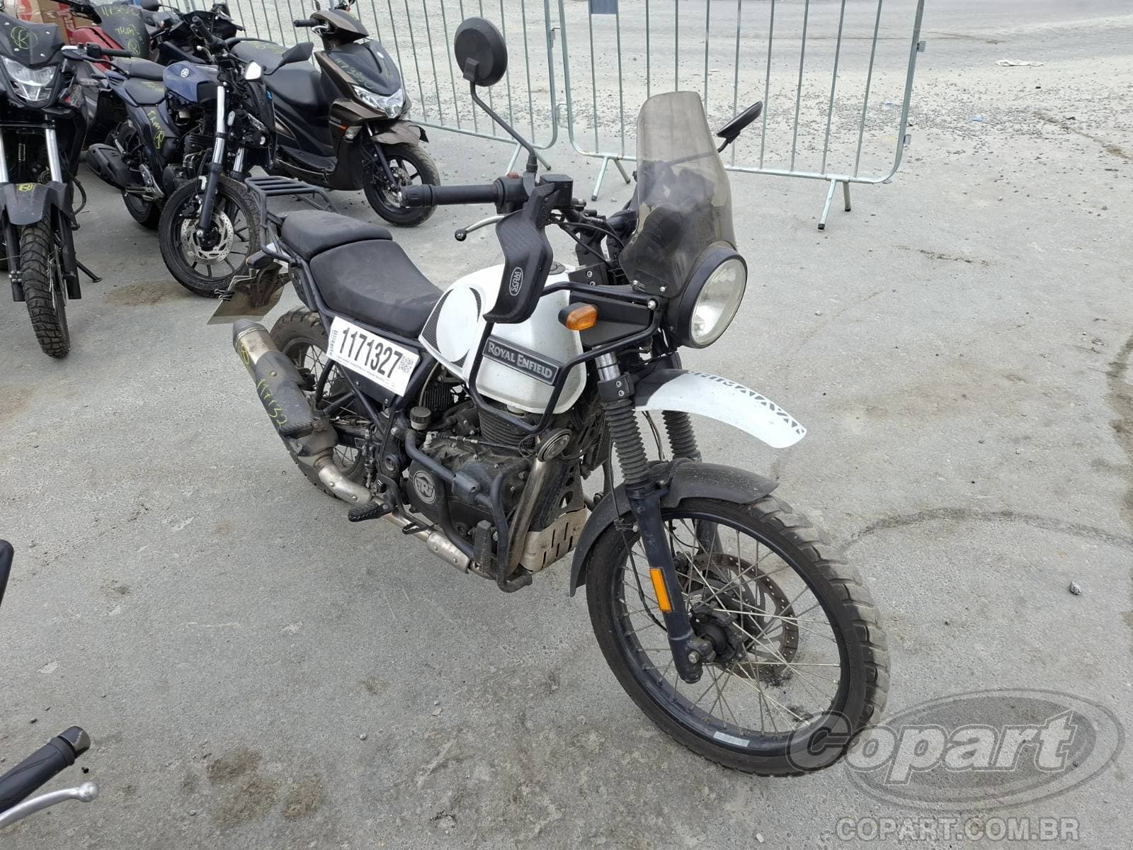 Royal Enfield Himalayan 2019 — foto 1