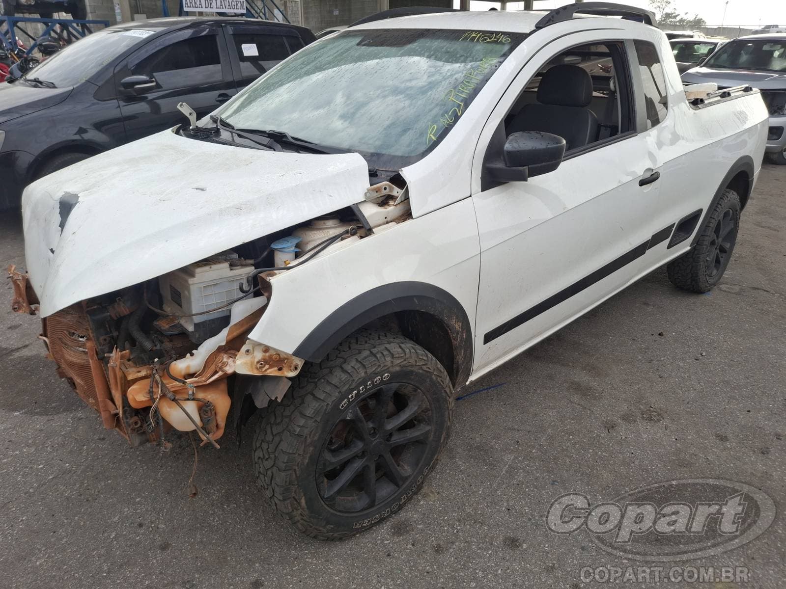 Volkswagen Saveiro CE 2013 — foto 2