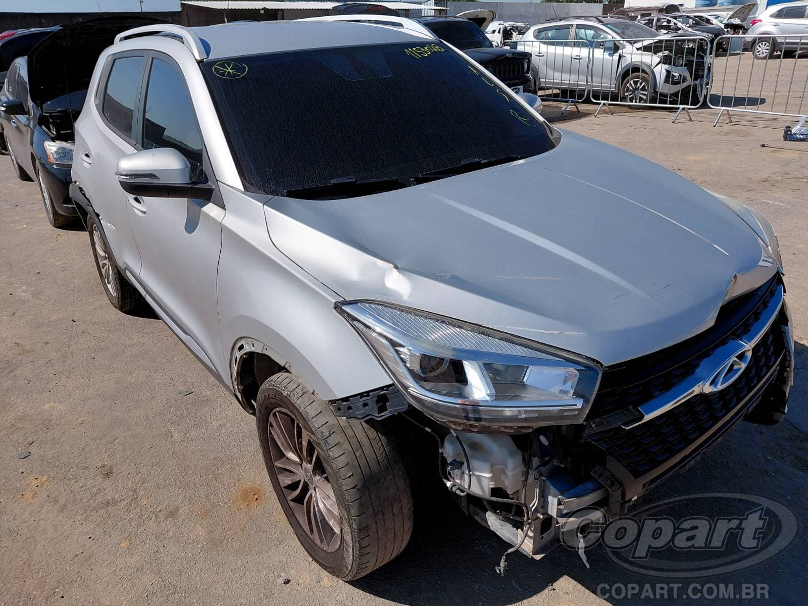 Caoa Chery Tiggo 5X 1.5 16V VVT TURBO 2021